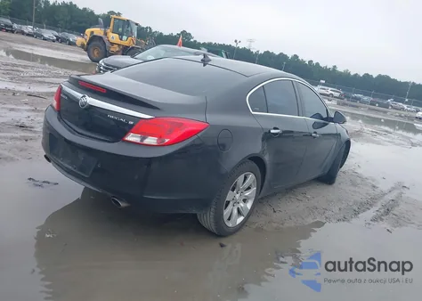 2013 Buick Regal Turbo - Premium 1 from USA, damaged, VIN 2G4GS5EV8D9166204